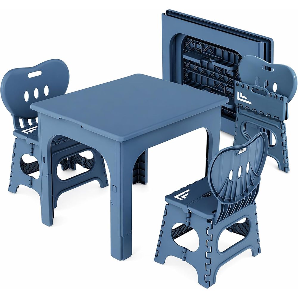 oldable Table and Chair Set, H - đánh giá và giá Kids Outdoor Table And Chairs