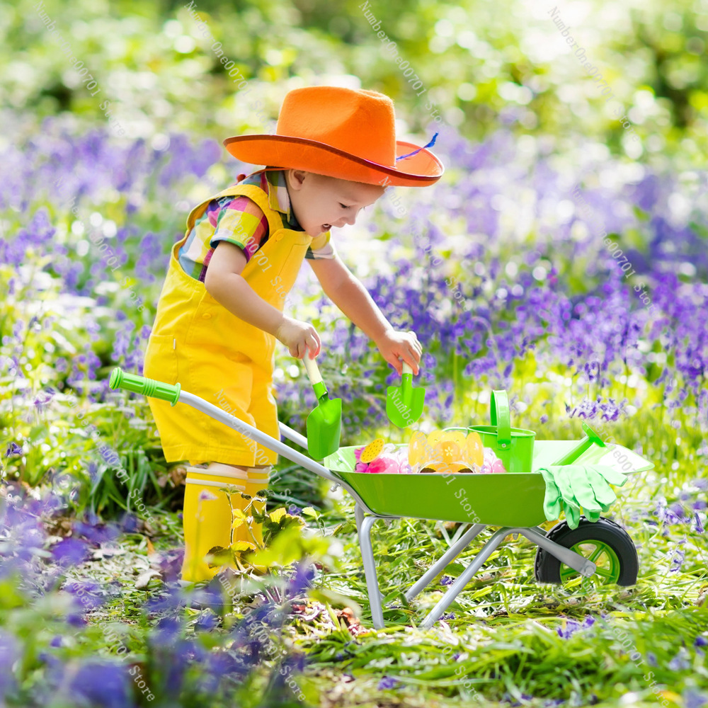 Kids Outdoor Wheelbarrow, Gree - đánh giá và giá Kids Outdoor Garden