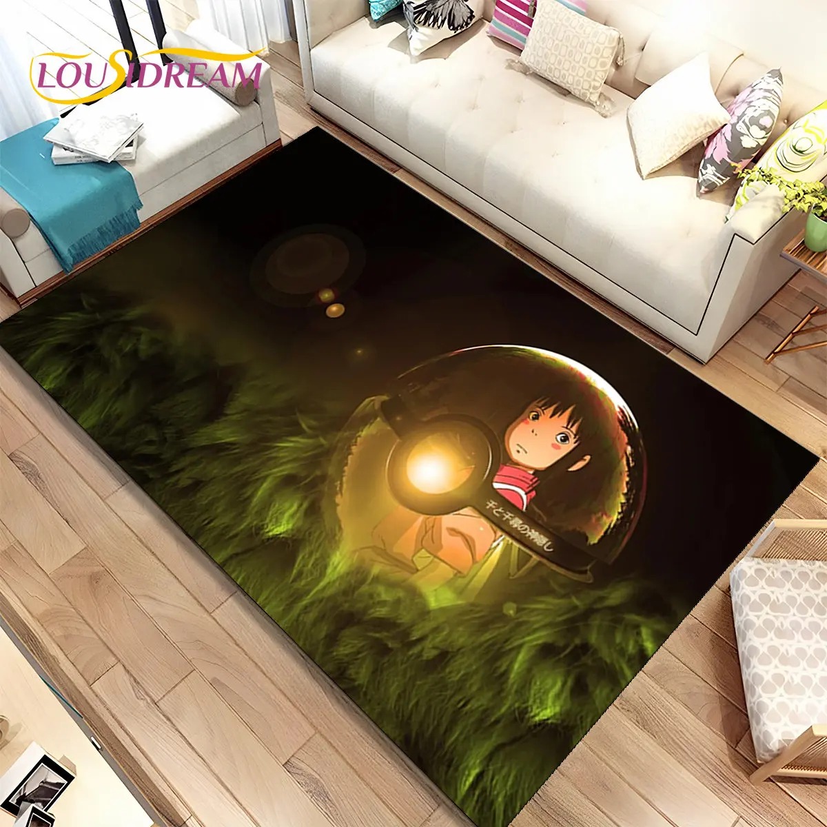 Spirited Away Cartoon Anime Ar - đánh giá và giá Kids Outdoor Play Area