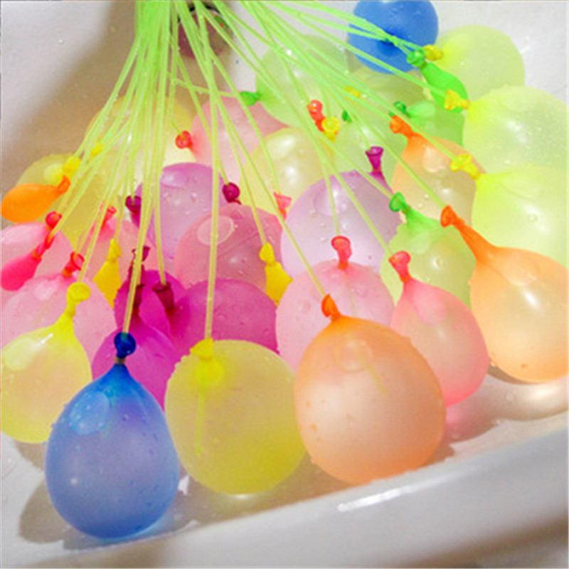 111Pcs Rapid Fill Water Globos - đánh giá và giá Kids Outdoor Games For Party