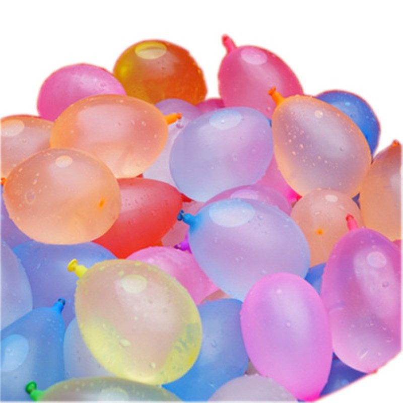 111Pcs Rapid Fill Water Globos - đánh giá và giá Kids Outdoor Games For Party