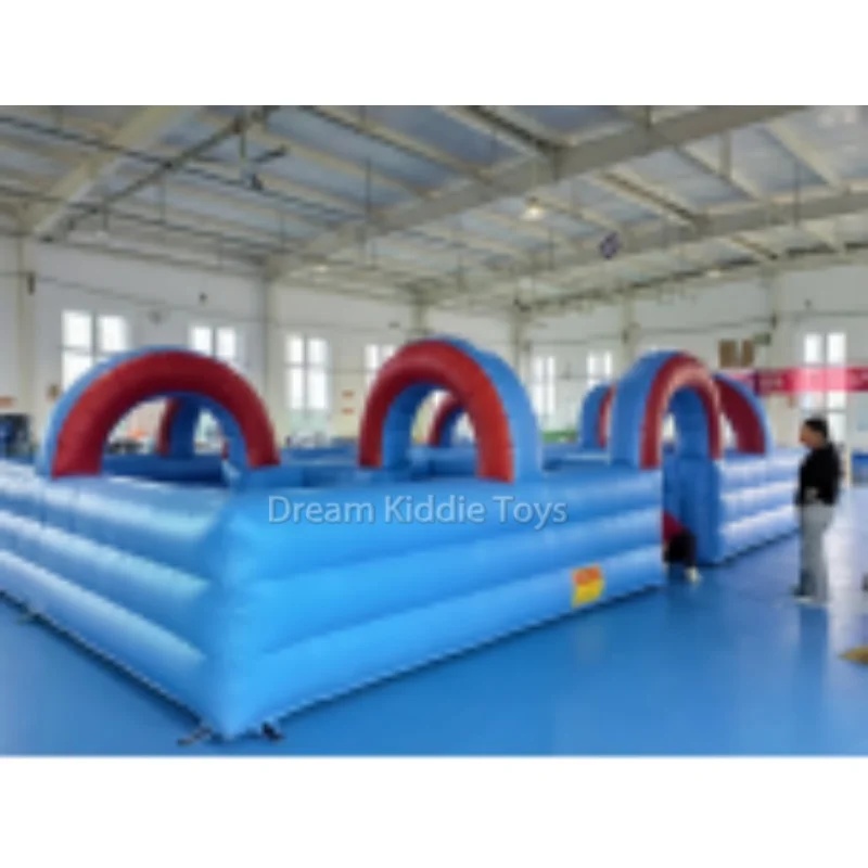 Giant PVC Inflatable Obstacle  - đánh giá và giá Kids Outdoor Obstacle Course Equipment