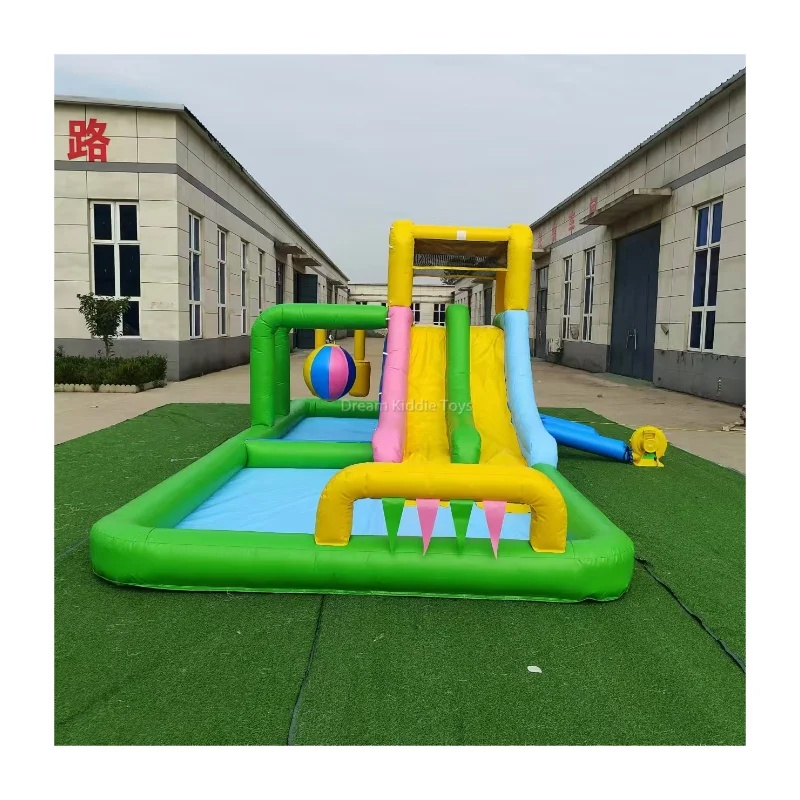 Giant PVC Inflatable Obstacle  - đánh giá và giá Kids Outdoor Obstacle Course Equipment