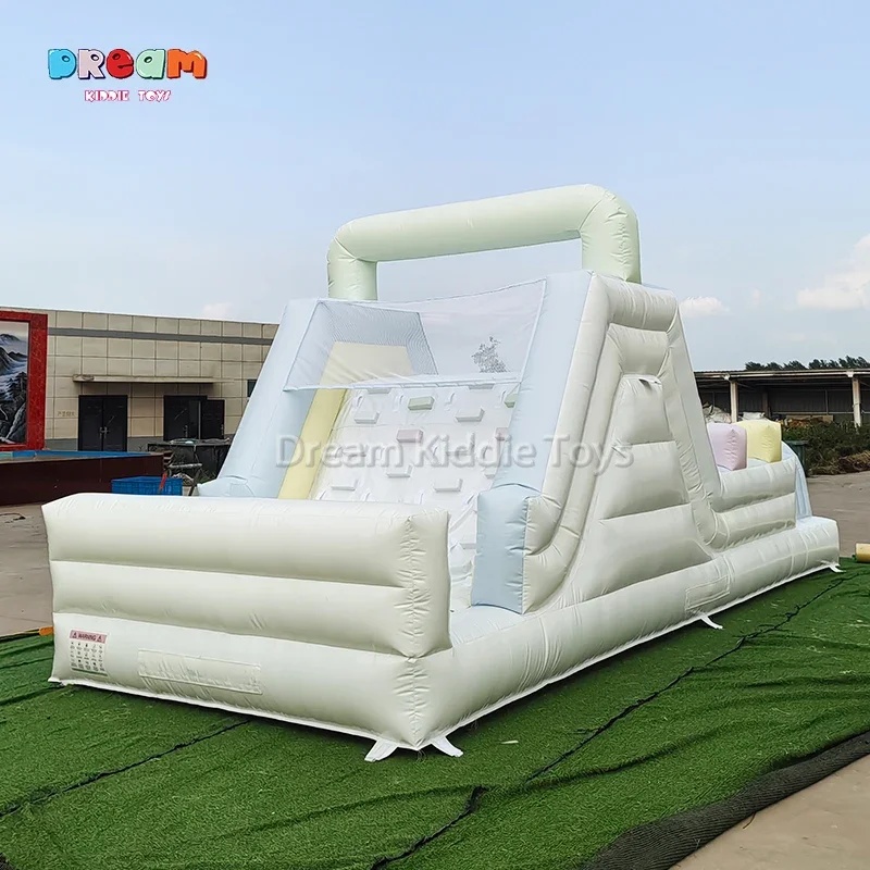 Giant PVC Inflatable Obstacle  - đánh giá và giá Kids Outdoor Obstacle Course Equipment
