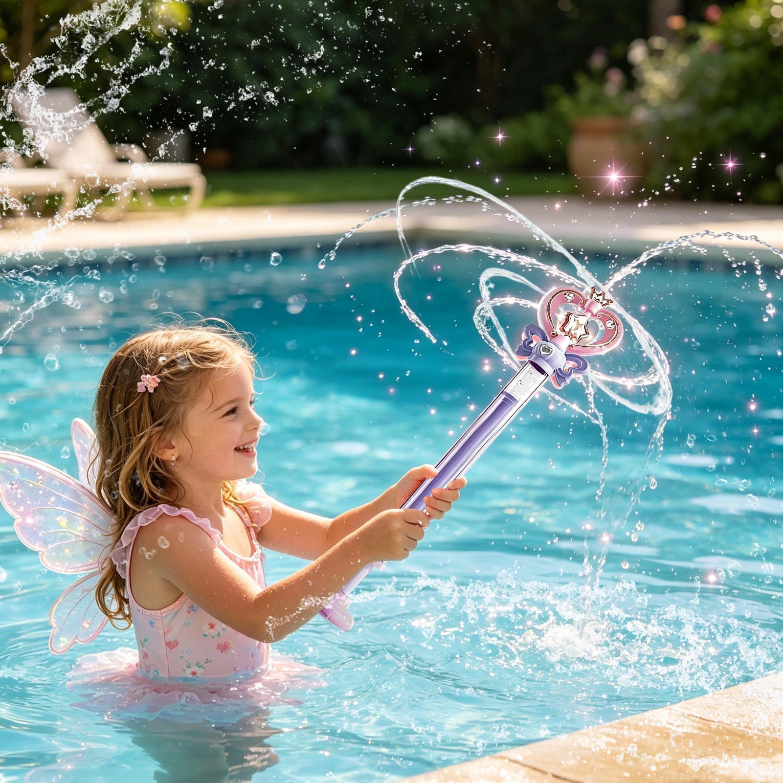 Water Soaker Fairy Wand Design - đánh giá và giá Kids Outdoor Games For Party
