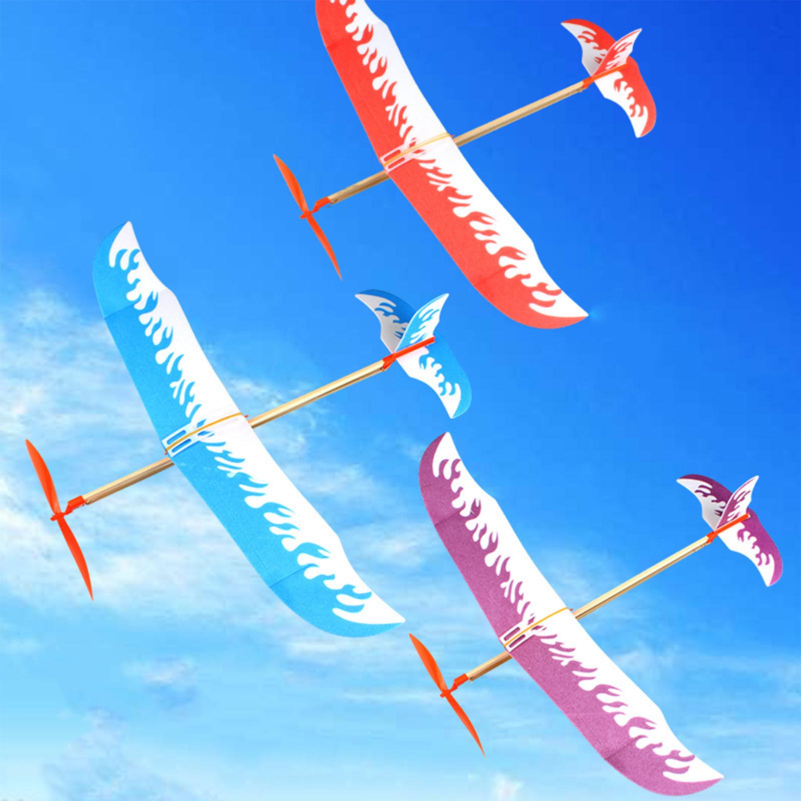 Rubber Band Airplanes Powered  - đánh giá và giá Kids Outdoor Entertainment
