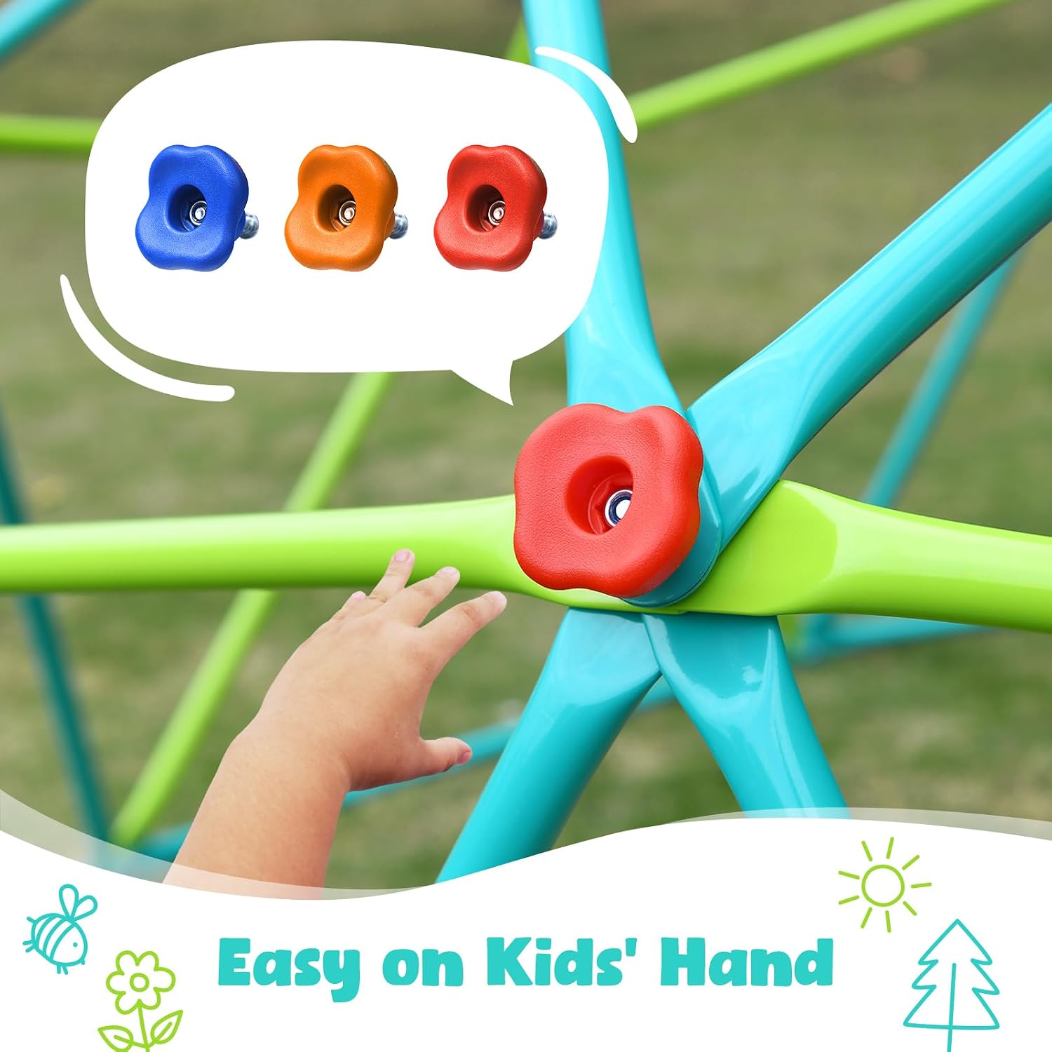 10 ft Climbing Dome Swing Set  - đánh giá và giá Kids Outdoor Swing