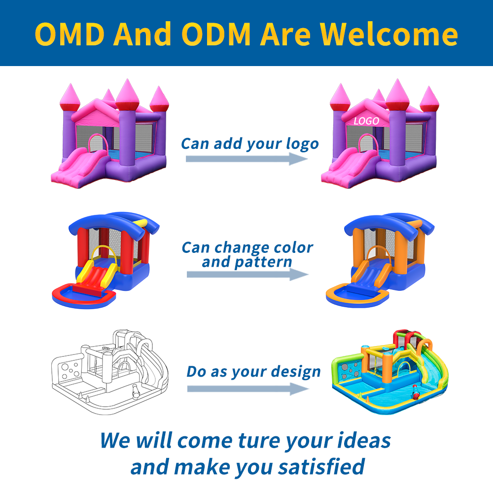 Custom Outdoor Inflatable Boun - đánh giá và giá Kids Outdoor Jumping Castle