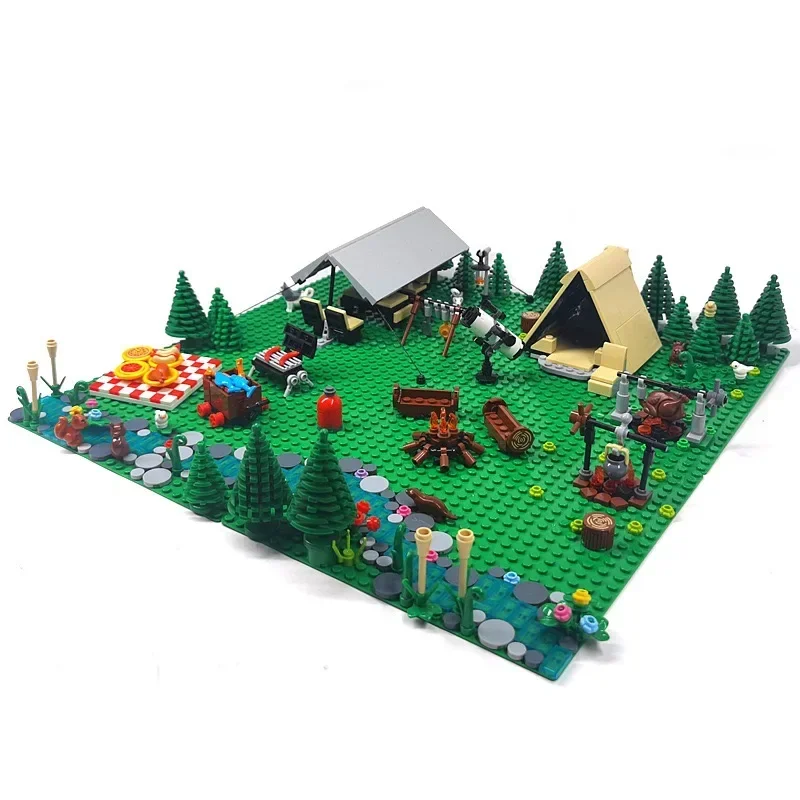 MOC Outdoor Camping and Picnic - đánh giá và giá Kids Outdoor Table And Chairs