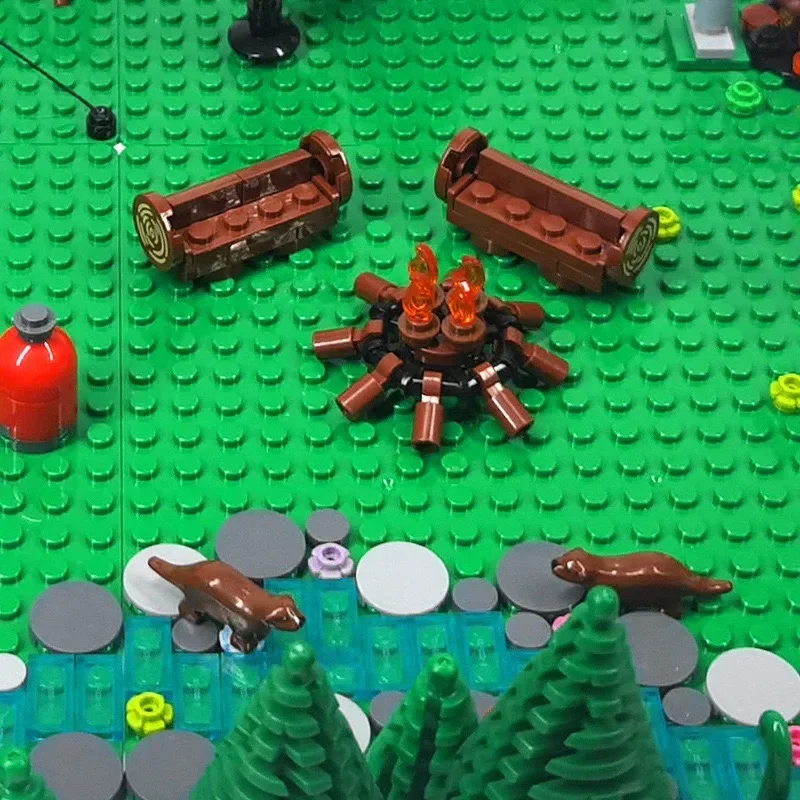 MOC Outdoor Camping and Picnic - đánh giá và giá Kids Outdoor Table And Chairs