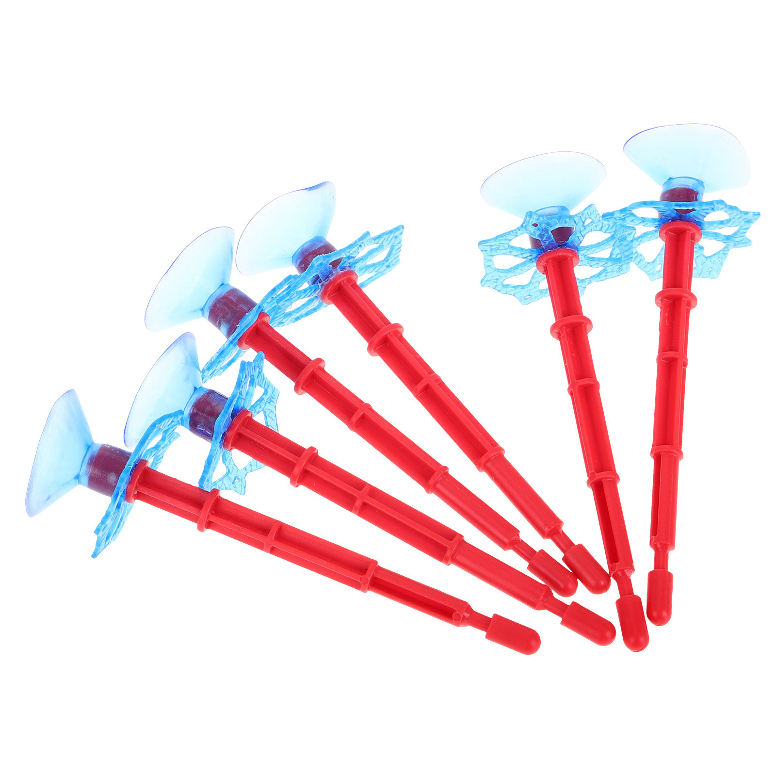 6Pcs Suction Cup Spider Arrows - đánh giá và giá Kids Outdoor Games For Party