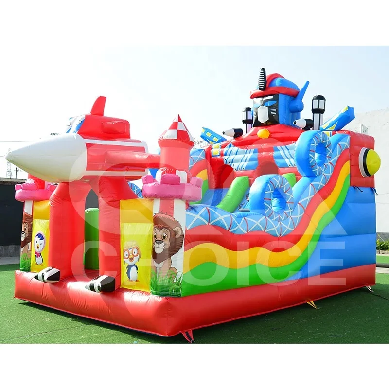 Outdoor Inflatable Bouncy Cast - đánh giá và giá Kids Outdoor Jumping Castle