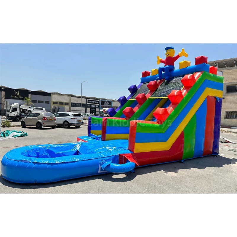 Building Block Commercial Infl - đánh giá và giá Kids Outdoor Jumping Castle