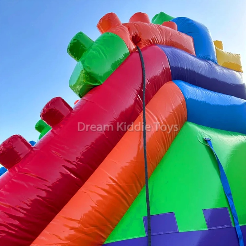 Building Block Commercial Infl - đánh giá và giá Kids Outdoor Jumping Castle