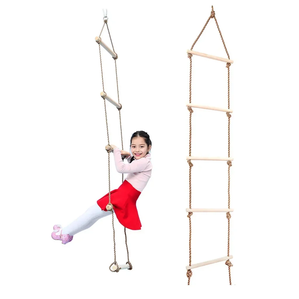 Children Climbing Rope Ladder  - đánh giá và giá Kids Outdoor Play Area