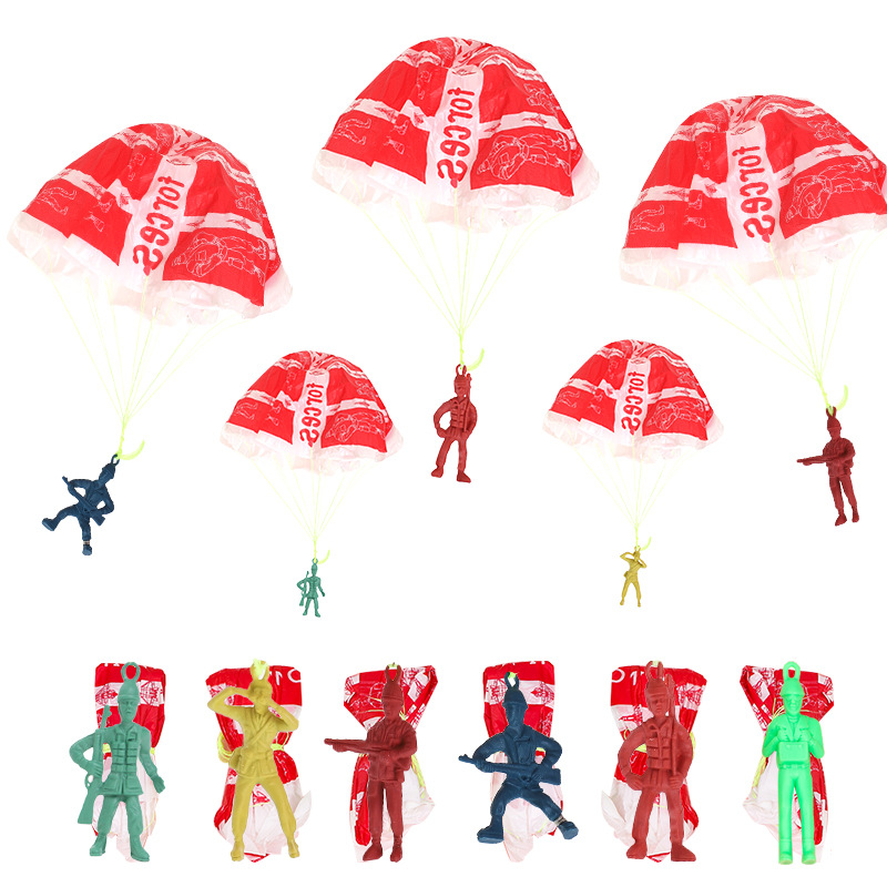 10pcs Plastic Ejecting Parachu - đánh giá và giá Kids Outdoor Games For Party