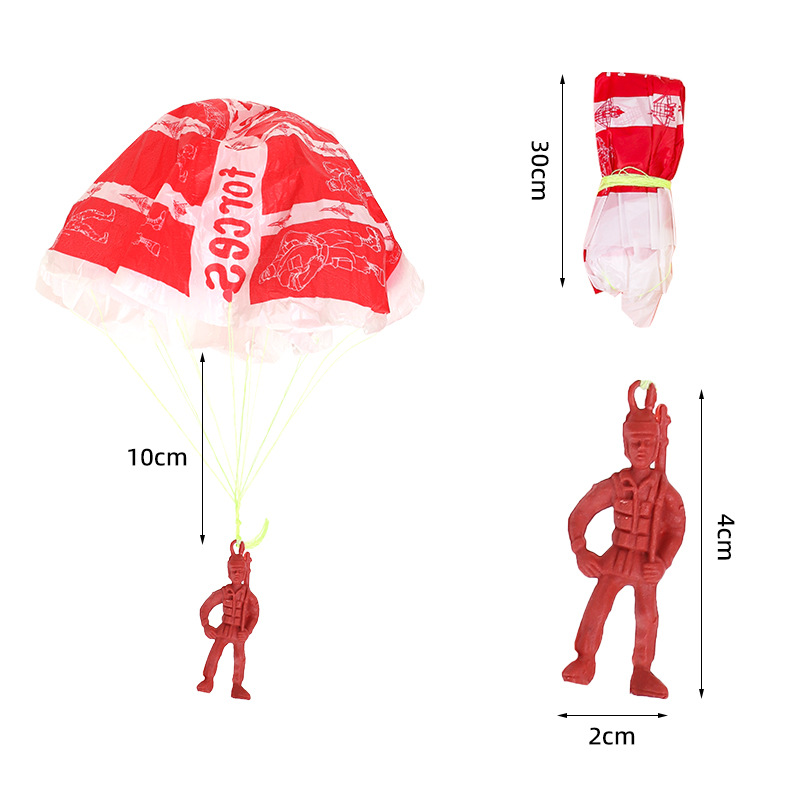 10pcs Plastic Ejecting Parachu - đánh giá và giá Kids Outdoor Games For Party