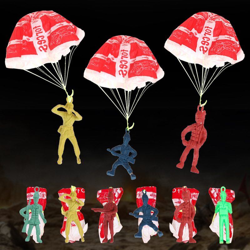 10pcs Plastic Ejecting Parachu - đánh giá và giá Kids Outdoor Games For Party