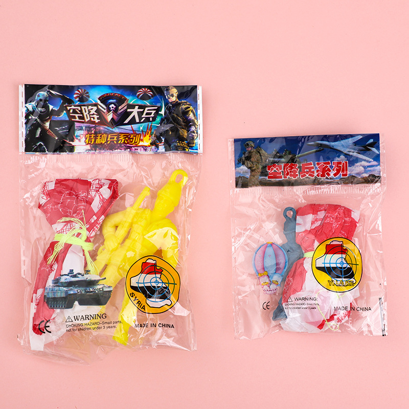 10pcs Plastic Ejecting Parachu - đánh giá và giá Kids Outdoor Games For Party