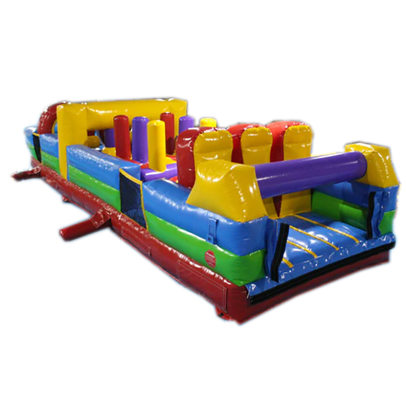 Indoor Inflatable Obstacle Cou - đánh giá và giá Kids Outdoor Obstacle Course Equipment