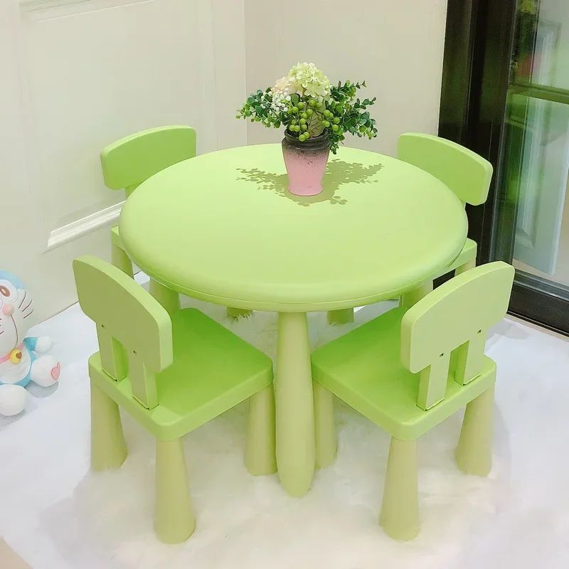 Pink Kawaii Early Education Ki - đánh giá và giá Kids Outdoor Table And Chairs