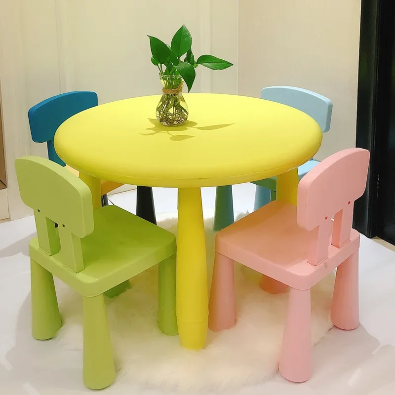 Pink Kawaii Early Education Ki - đánh giá và giá Kids Outdoor Table And Chairs