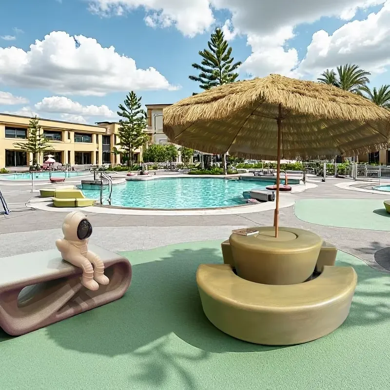 Modern Outdoor Round Table and - đánh giá và giá Kids Outdoor Table With Umbrella