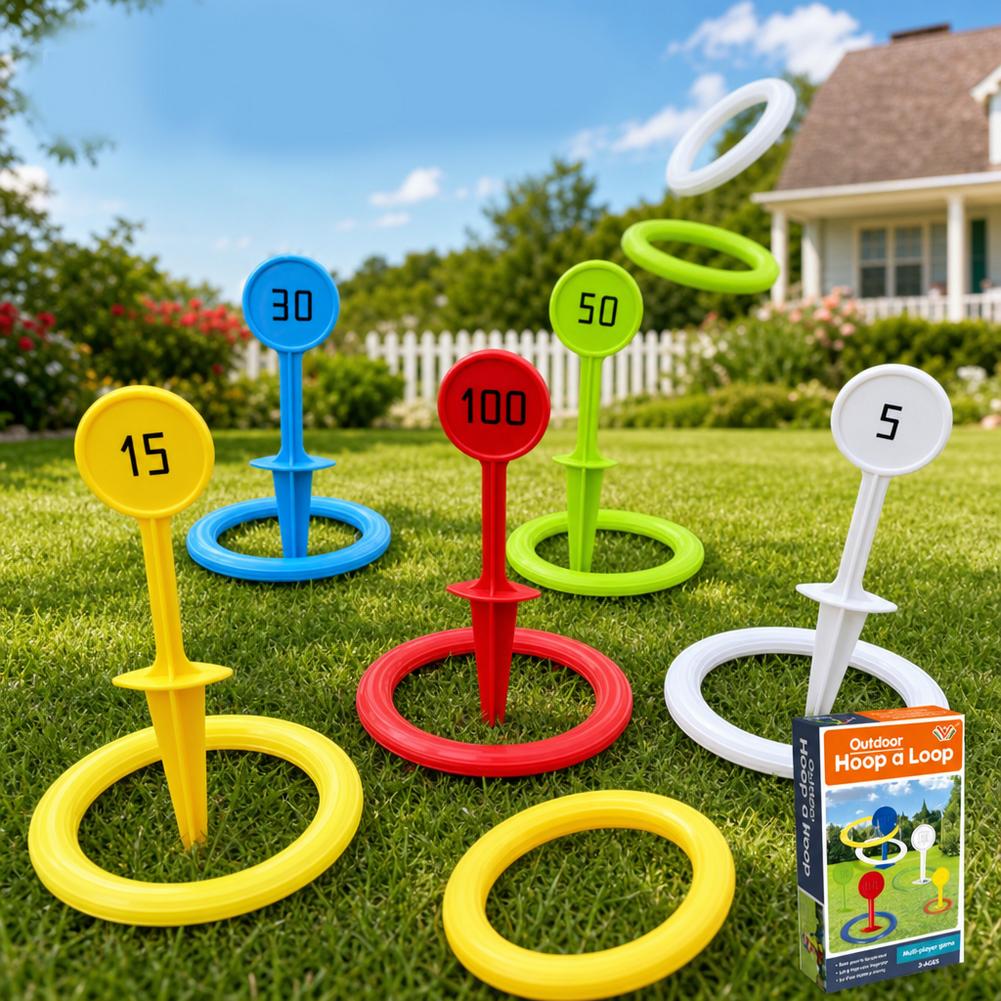 Kids Plastic Game Set Outdoor  - đánh giá và giá Kids Outdoor Games For Party