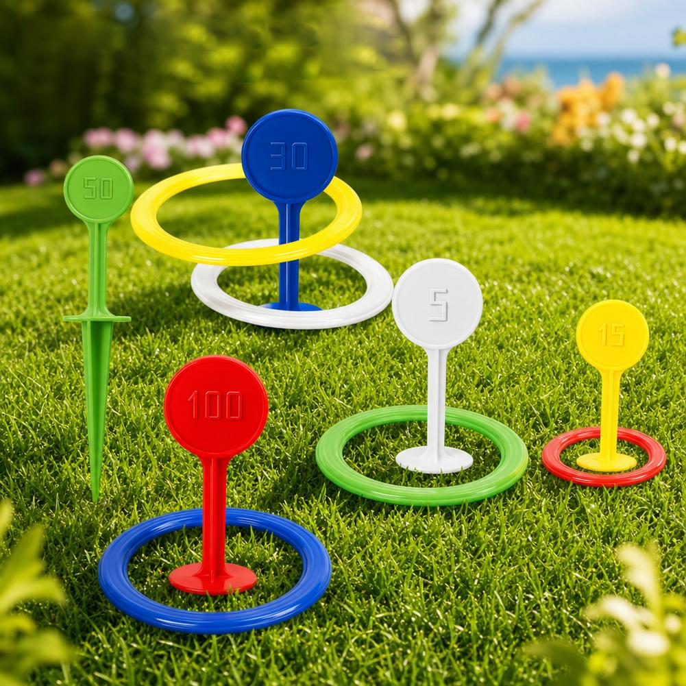 Kids Plastic Game Set Outdoor  - đánh giá và giá Kids Outdoor Games For Party