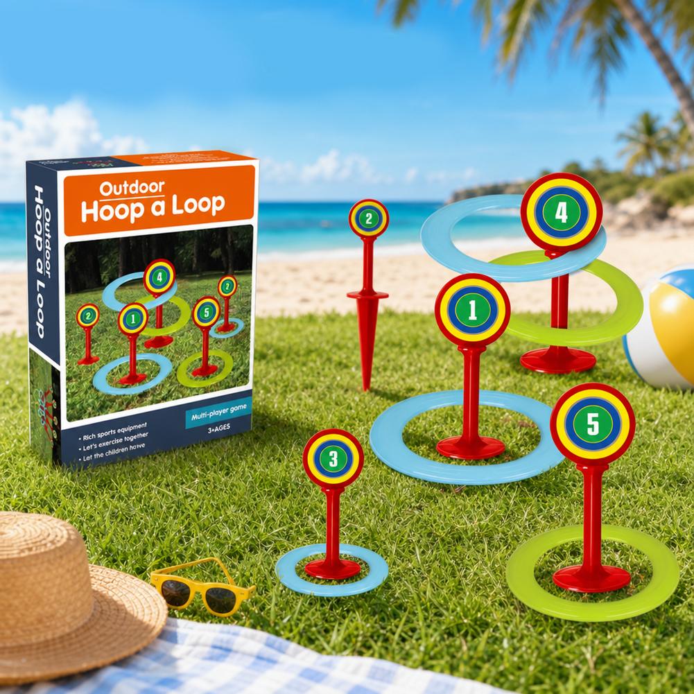 Kids Plastic Game Set Outdoor  - đánh giá và giá Kids Outdoor Games For Party