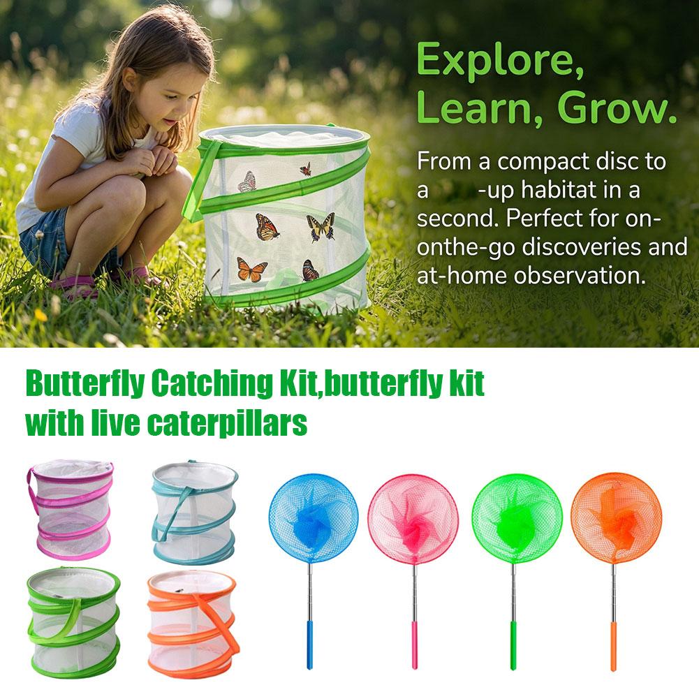 Kids Butterfly Catching Kit Fo - đánh giá và giá Kids Outdoor Net