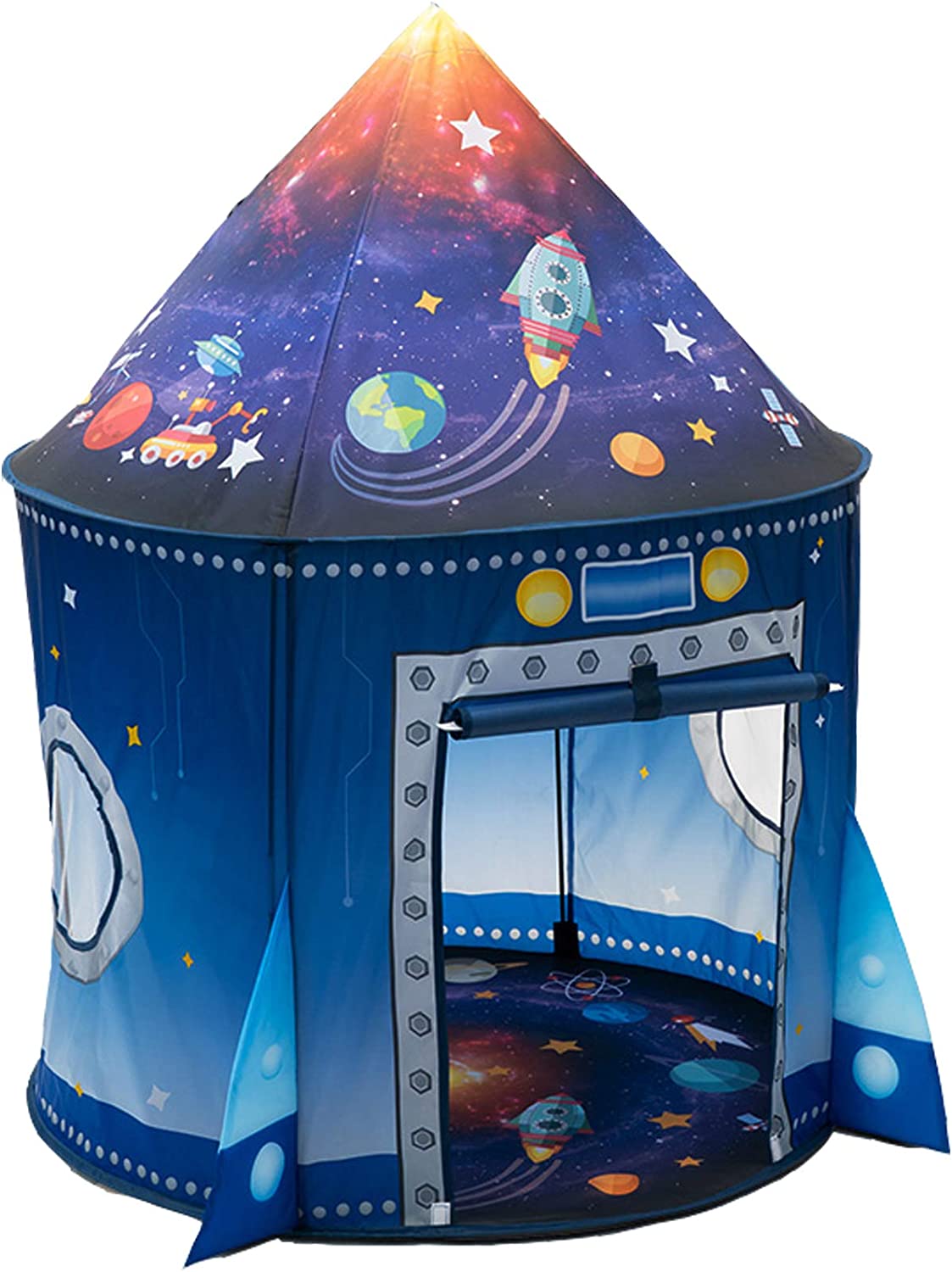 Rocket Ship Kids Tent Pop Up P - đánh giá và giá Kids Outdoor Play Table