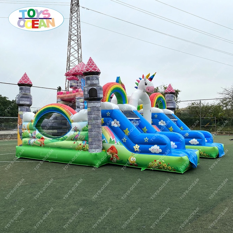 Customized Large Outdoor Playg - đánh giá và giá Kids Outdoor Jumping Castle