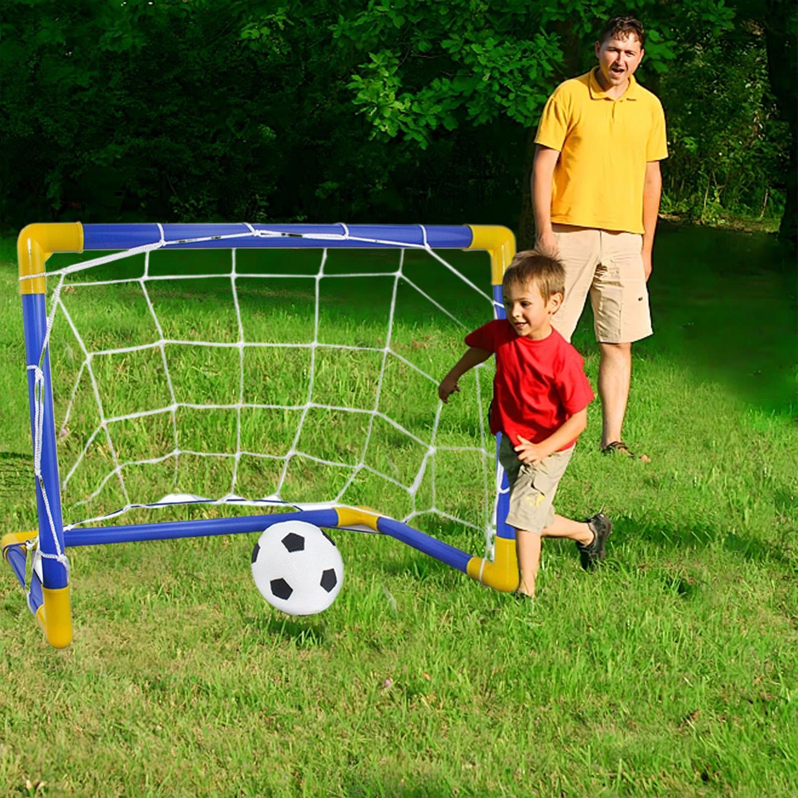 Kids Soccer Net Portable Weath - đánh giá và giá Kids Outdoor Net