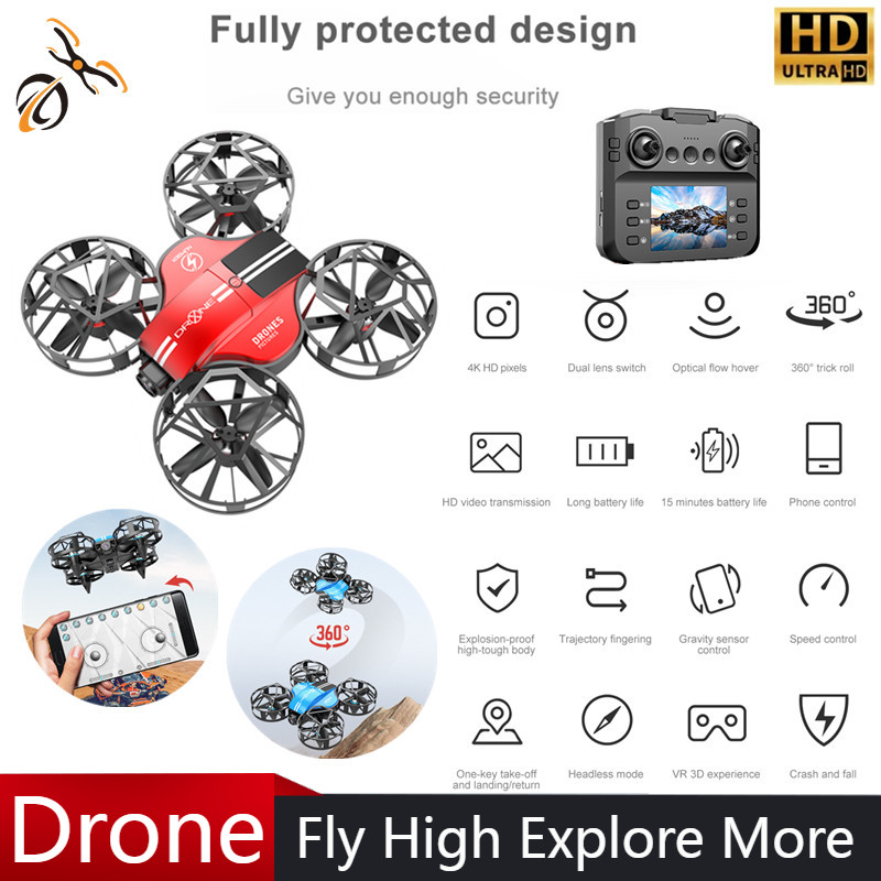 NEW Mini Drone 812PRO professi - đánh giá và giá Kids Outdoor Entertainment