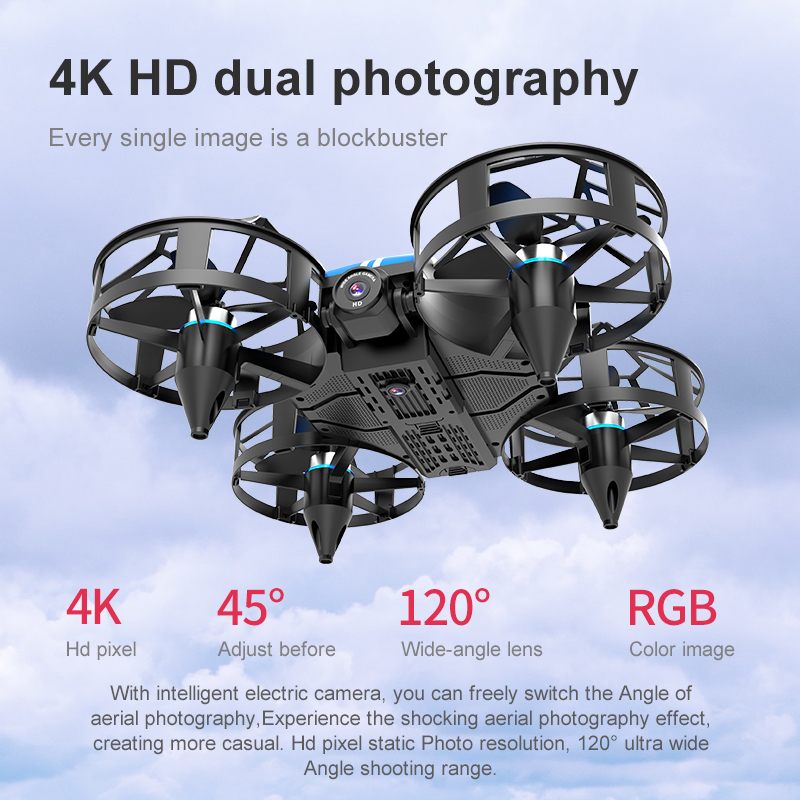 NEW Mini Drone 812PRO professi - đánh giá và giá Kids Outdoor Entertainment