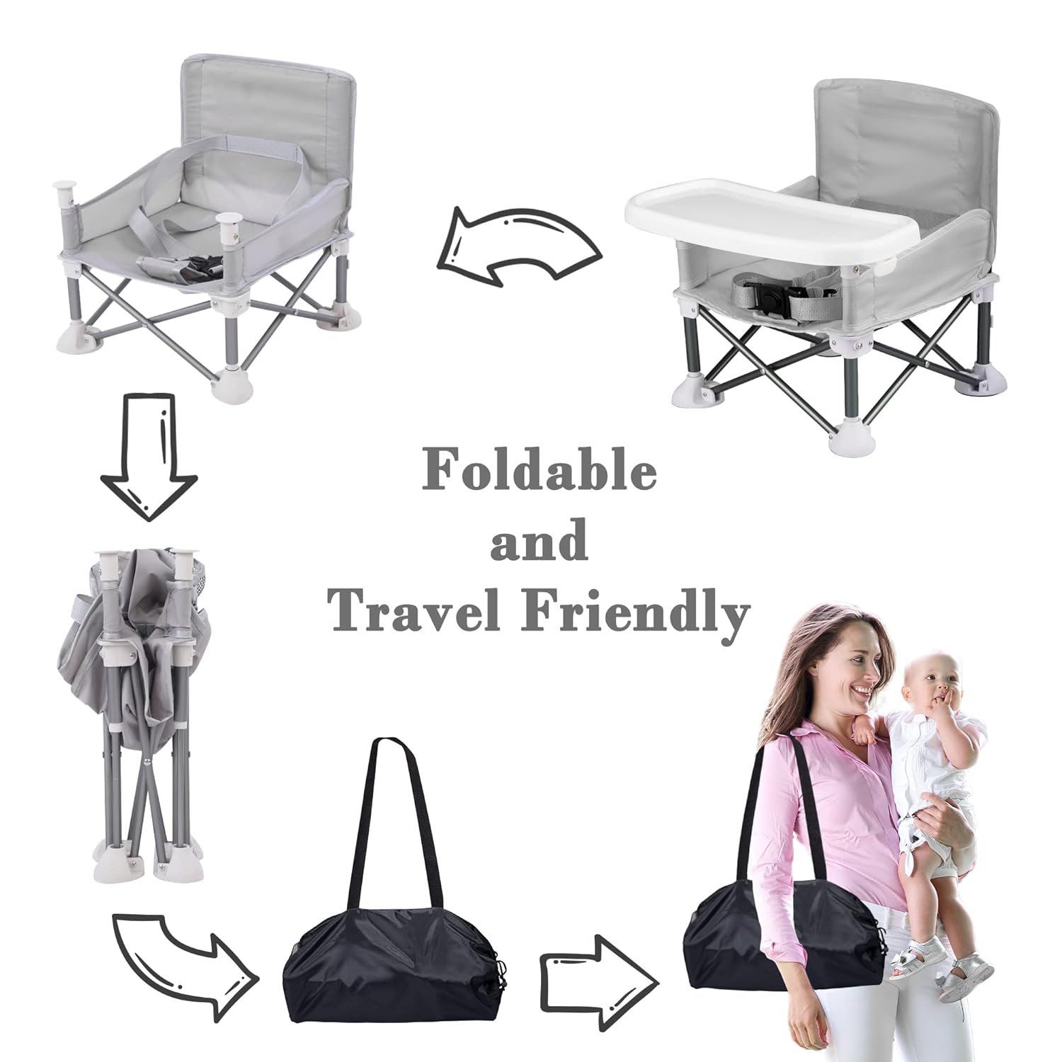 Folding Chair Baby Camping Cha - đánh giá và giá Kids Outdoor Table And Chairs