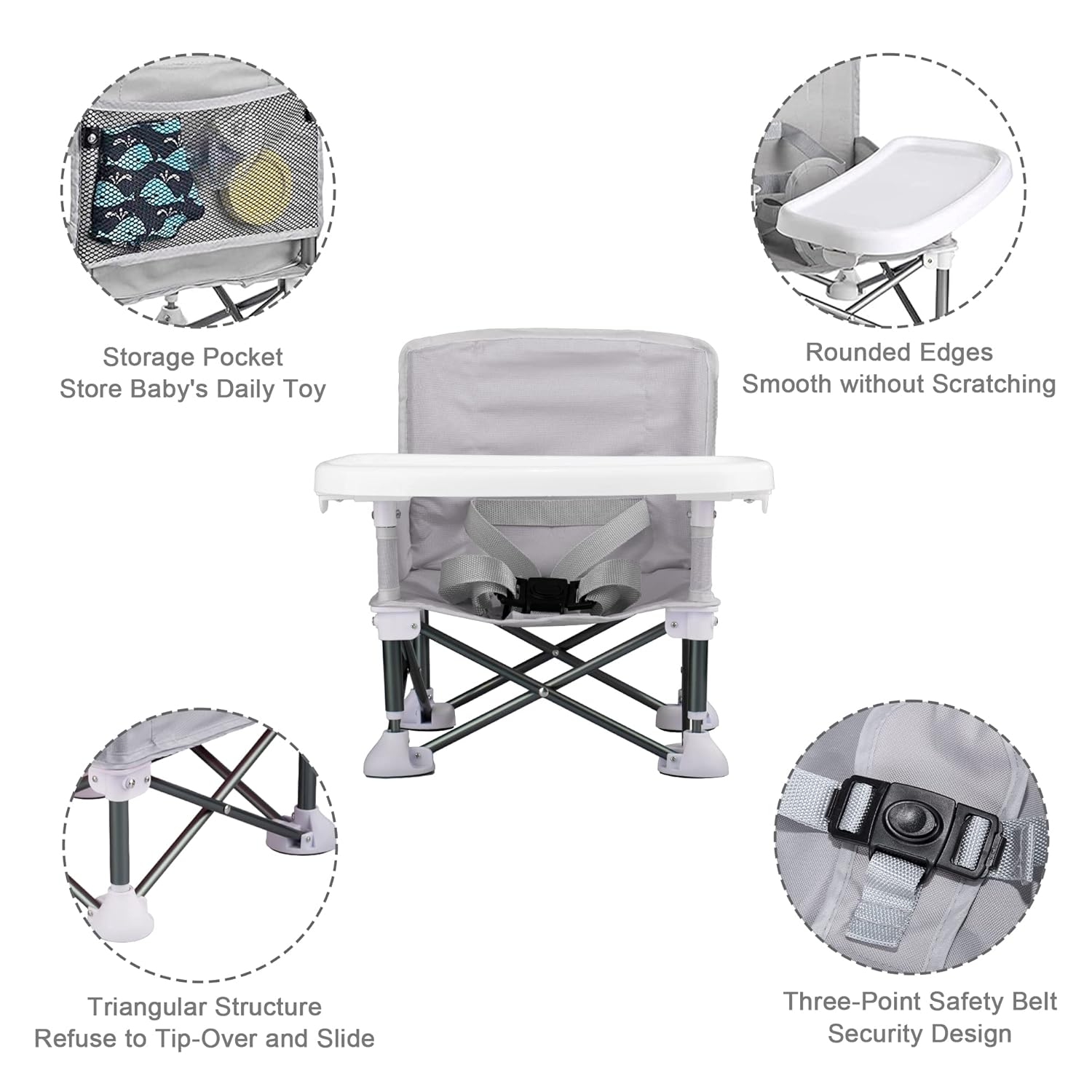Folding Chair Baby Camping Cha - đánh giá và giá Kids Outdoor Table And Chairs