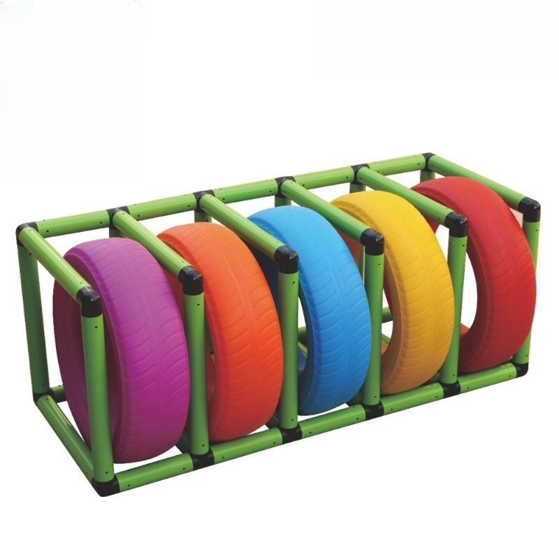 Rotomolding Playground Tire Cl - đánh giá và giá Kids Outdoor Obstacle Course Equipment