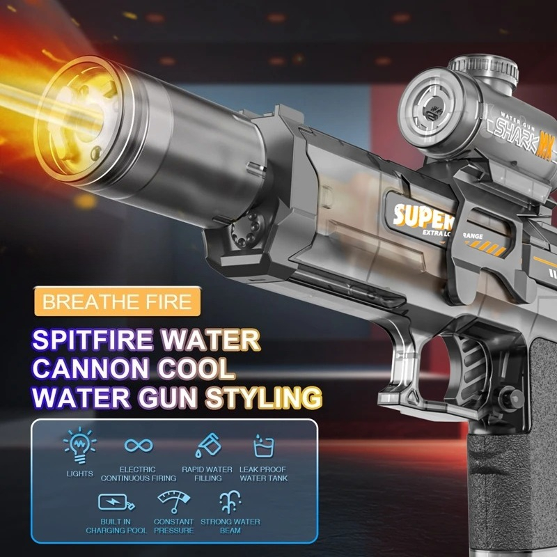 Electric Water Blaster Gun - A - đánh giá và giá Kids Outdoor Games For Party