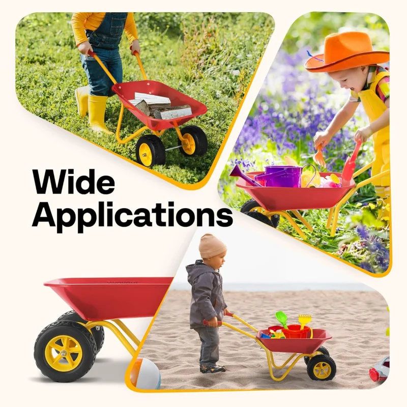Kids Wheelbarrow Children Gard - đánh giá và giá Kids Outdoor Garden