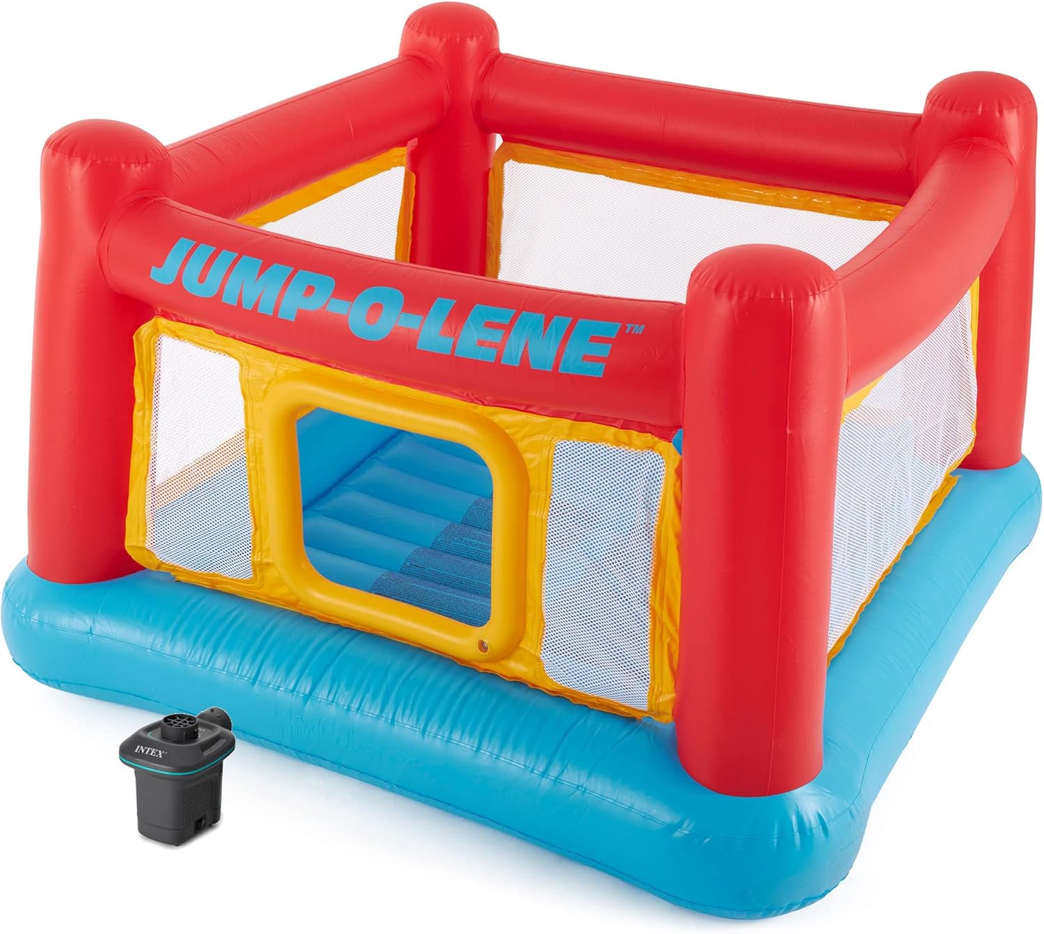 Inflatable Jump-O-Lene Indoor  - đánh giá và giá Kids Outdoor Jumping Castle