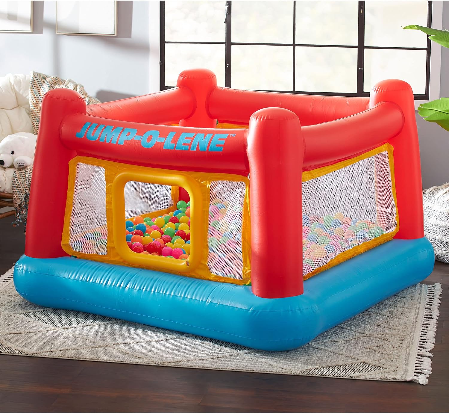 Inflatable Jump-O-Lene Indoor  - đánh giá và giá Kids Outdoor Jumping Castle