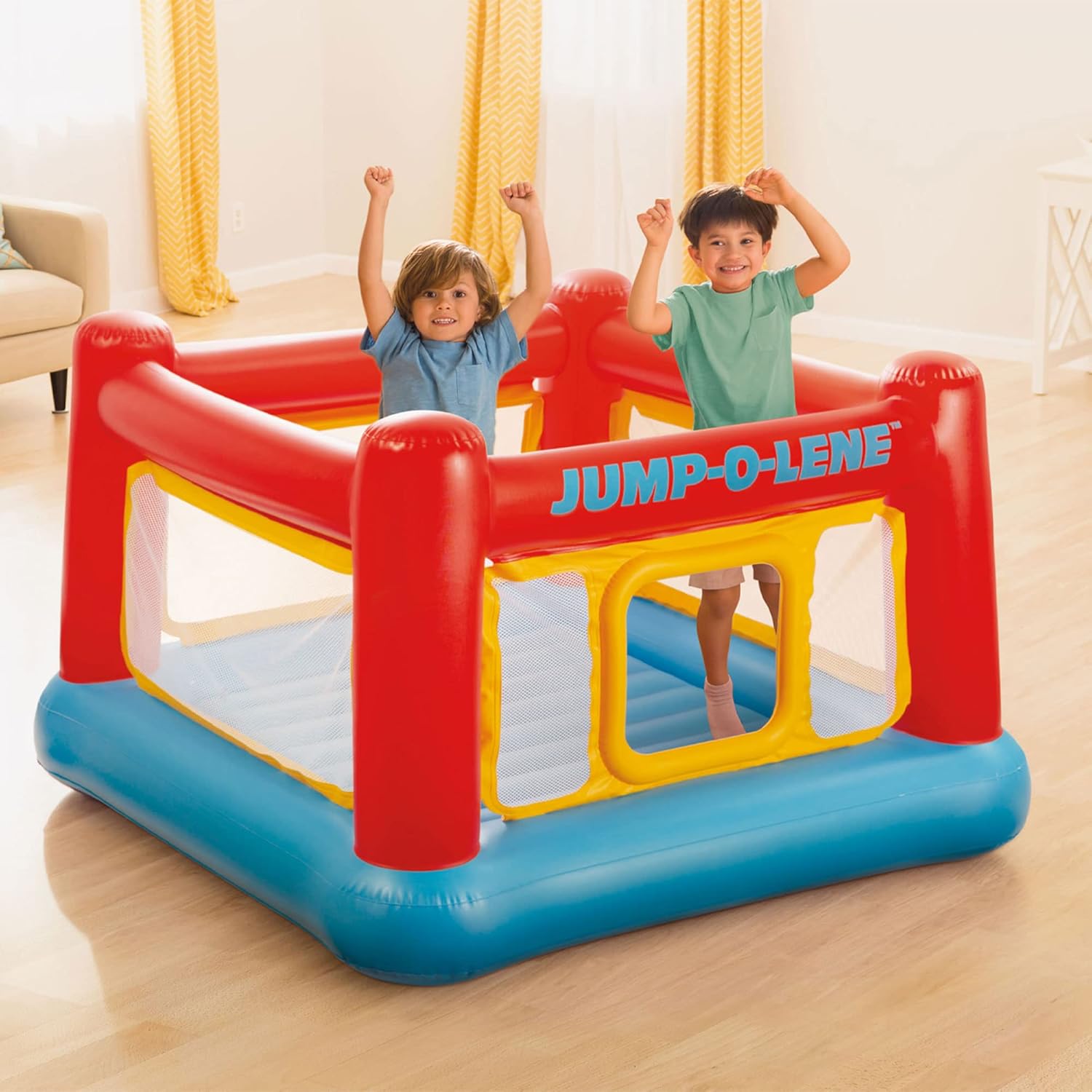 Inflatable Jump-O-Lene Indoor  - đánh giá và giá Kids Outdoor Jumping Castle