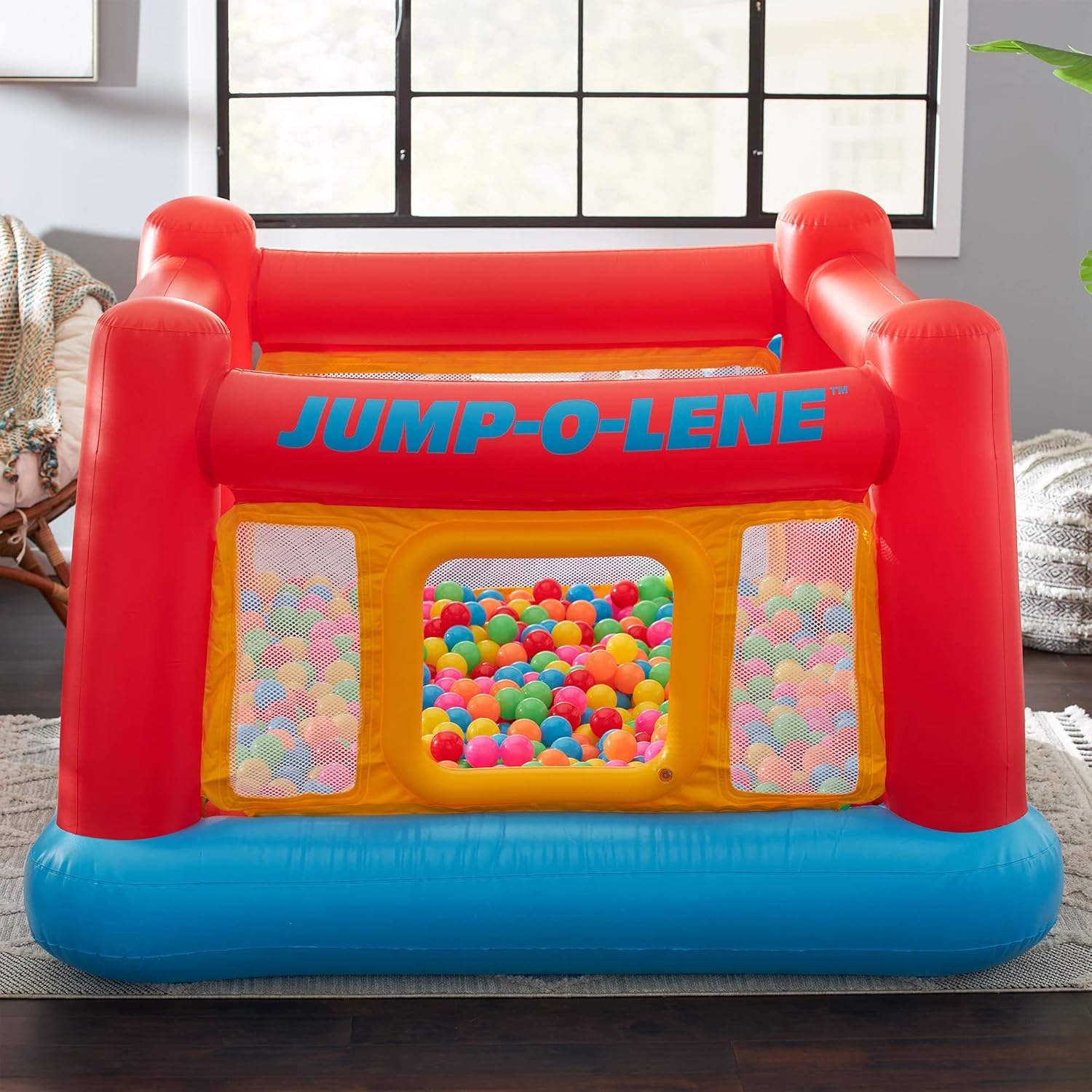 Inflatable Jump-O-Lene Indoor  - đánh giá và giá Kids Outdoor Jumping Castle
