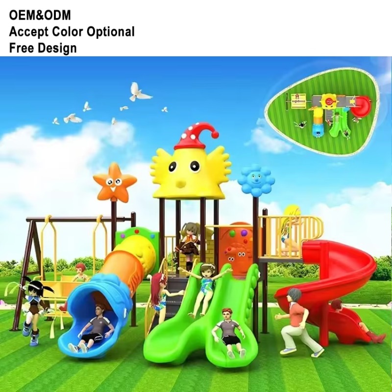 Playground Outdoor Kids Slide  - đánh giá và giá Kids Outdoor Swing
