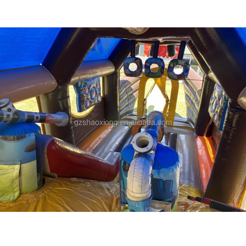 Outdoor Inflatable Castle Boun - đánh giá và giá Kids Outdoor Jumping Castle