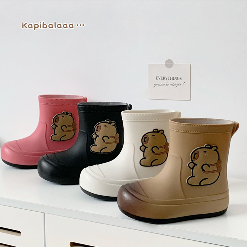 Kids Rain Boots Cartoon Waterp - đánh giá và giá Kids Outdoor Net