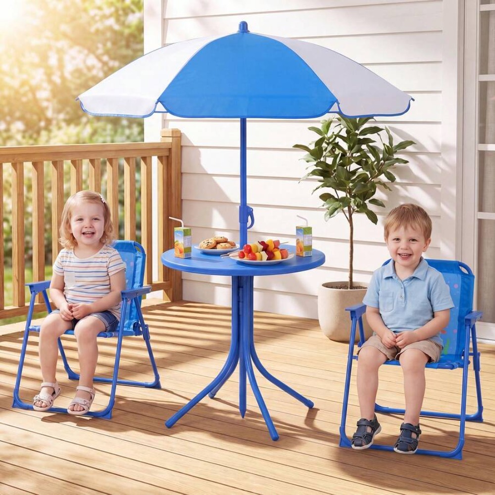 Childrens Picnic Table Outdoor - đánh giá và giá Kids Outdoor Table With Umbrella